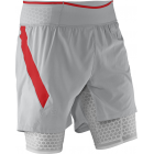 S-LAB EXO TWINSKIN SHORT - white