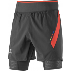 S-LAB EXO TWINSKIN SHORT - black
