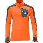 TRAIL RUNNER WARM LS ZIP - Yl