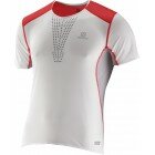 S-LAB SENSE TEE M - white/red