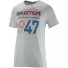 1947 LOGO TEE M - grey