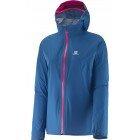 BONATTI WP JACKET W - blue/red
