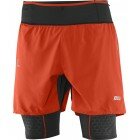 S-LAB EXO TW SHORT M - red/ black