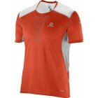 S-LAB SENSE TEE M - red/white