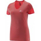 TRAIL RUNNER SS TEE W - red