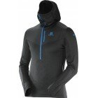S-LAB X ALP MID HOODIE M - black