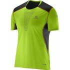 S-LAB SENSE TEE M - green/black