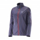 S-LAB LIGHT JACKET W - nightshade grey
