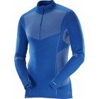PRIMO WARM LS HZ  M - blue