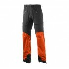 X ALP HYBRID PANT M - black/yellow