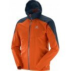 BONATTI WP JACKET M - orange/blue