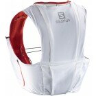 SALOMON S-LAB SENSE ULTRA 8 SET - white/red