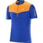 FAST WING HZ SS ZIP TEE