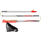 LEKI MICRO TRAIL - white