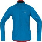 ESSENTIAL WINDSTOPPER Active Shell Partial Jacket - blue